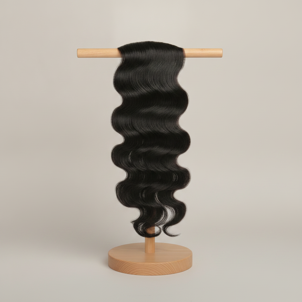 Ebony Wave Luxe | Natural Black Body Wave Synthetic Hair Bundles